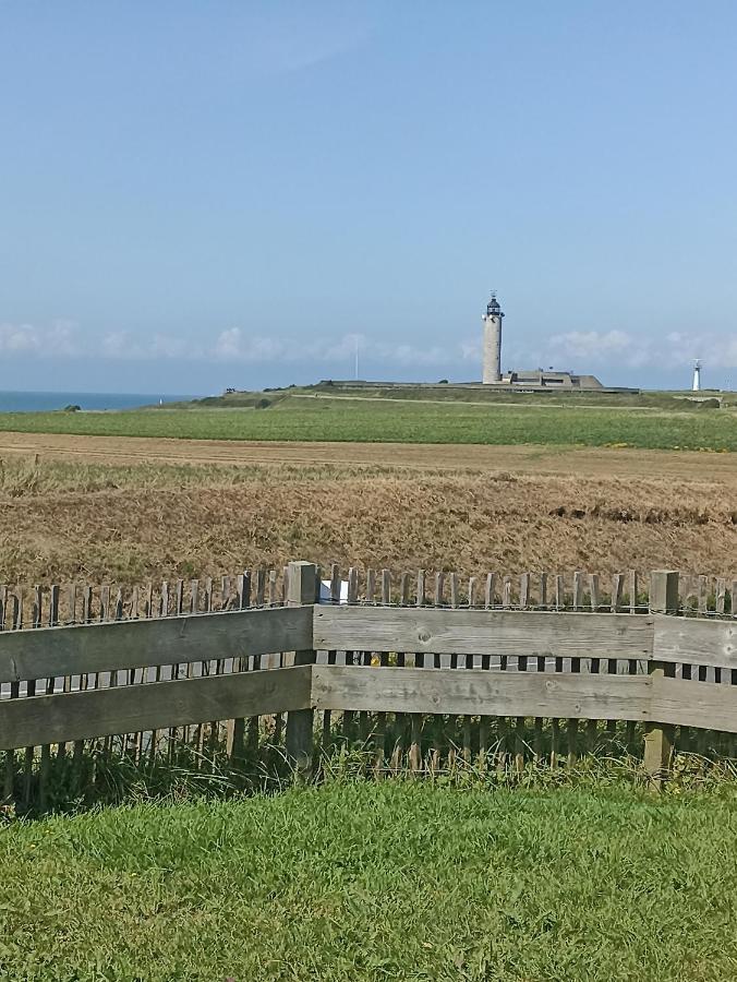 Le Repos Du Randonneur Villa Audinghen Exteriör bild